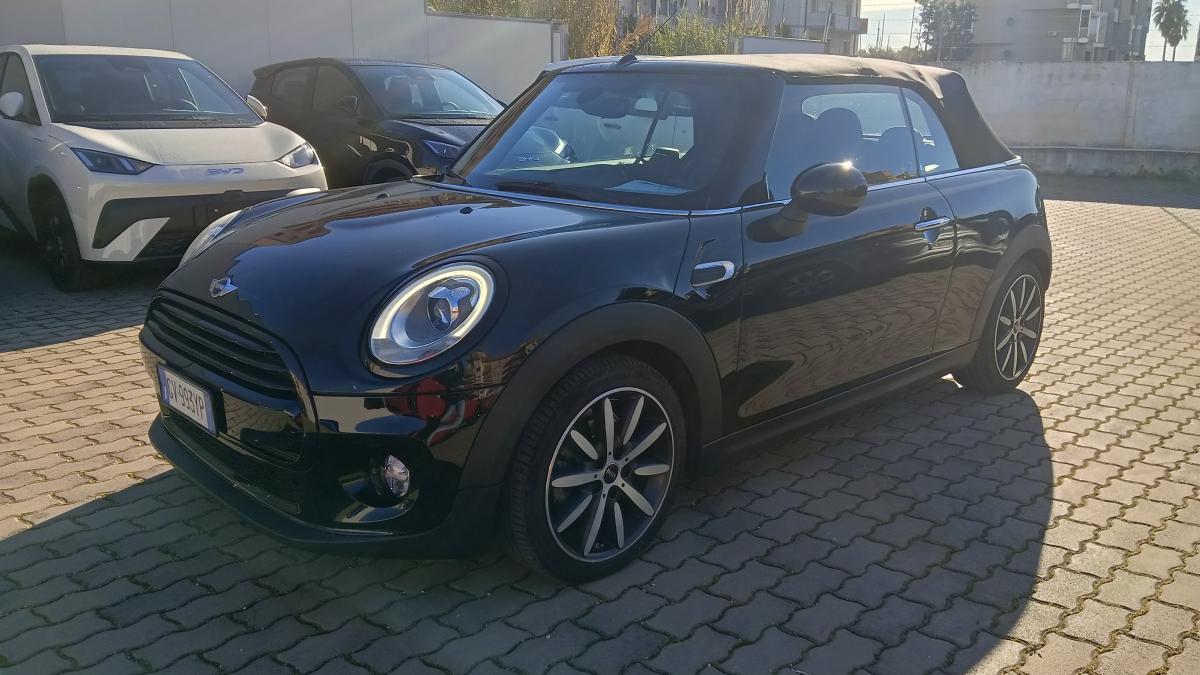Mini Cooper 1.5 D 116 CV Boost Cabrio